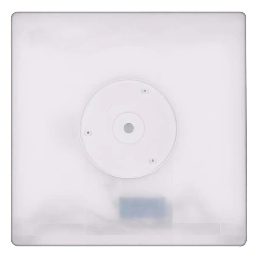 LED Plafonjera FLORI LED/22W/230V 4000K crno 42x42 cm