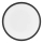 LED Plafonjera FLORI LED/22W/230V 4000K crno pr. 42 cm