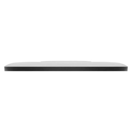 LED Plafonjera FLORI LED/22W/230V 4000K crno pr. 42 cm