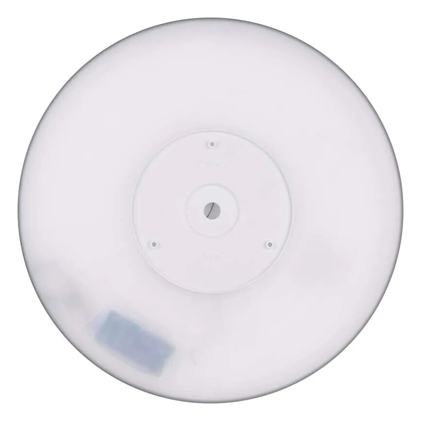 LED Plafonjera FLORI LED/22W/230V 4000K crno pr. 42 cm