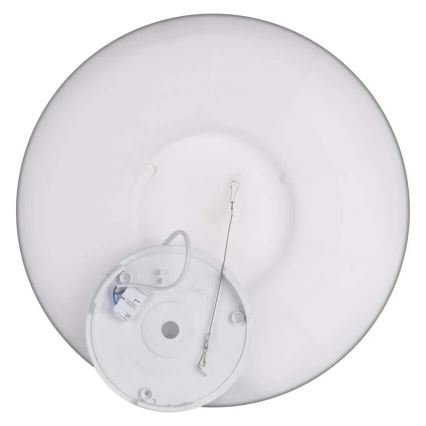 LED Plafonjera FLORI LED/22W/230V 4000K crno pr. 42 cm