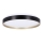 LED Plafonjera FLORIDA LED/18W/230V crno