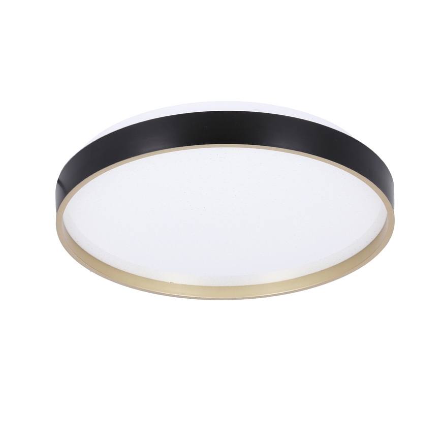 LED Plafonjera FLORIDA LED/18W/230V crno