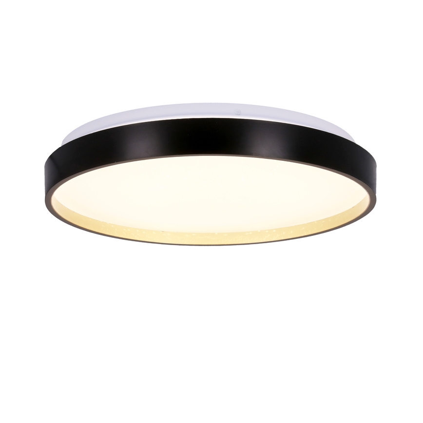 LED Plafonjera FLORIDA LED/18W/230V crno