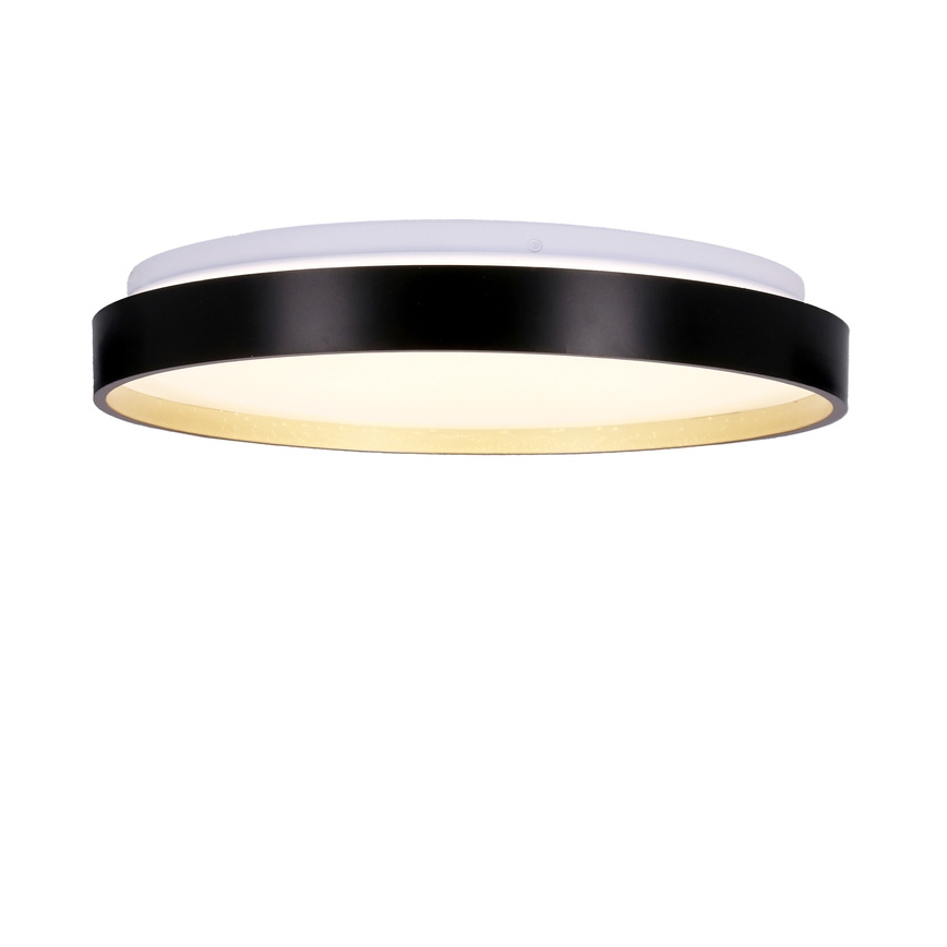 LED Plafonjera FLORIDA LED/18W/230V crno