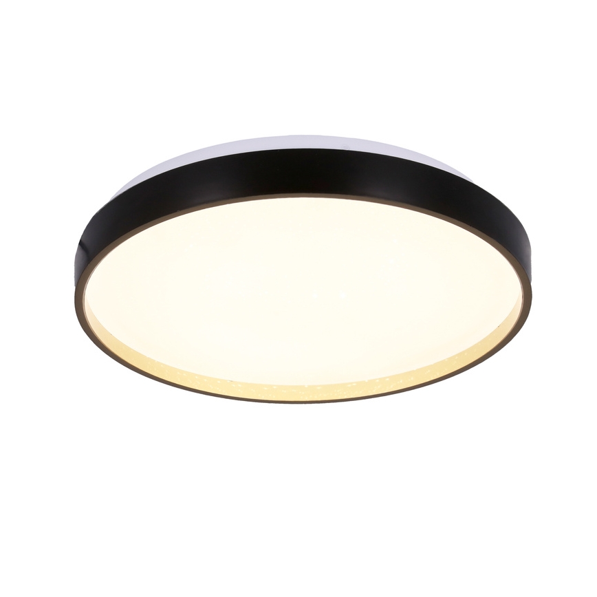 LED Plafonjera FLORIDA LED/18W/230V crno