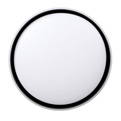 LED Plafonjera FLORIDA LED/24W/230V bela