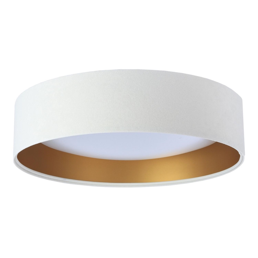 LED Plafonjera GALAXY 1xLED/24W/230V bela/zlatna