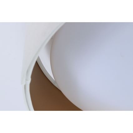 LED Plafonjera GALAXY 1xLED/24W/230V bela/zlatna