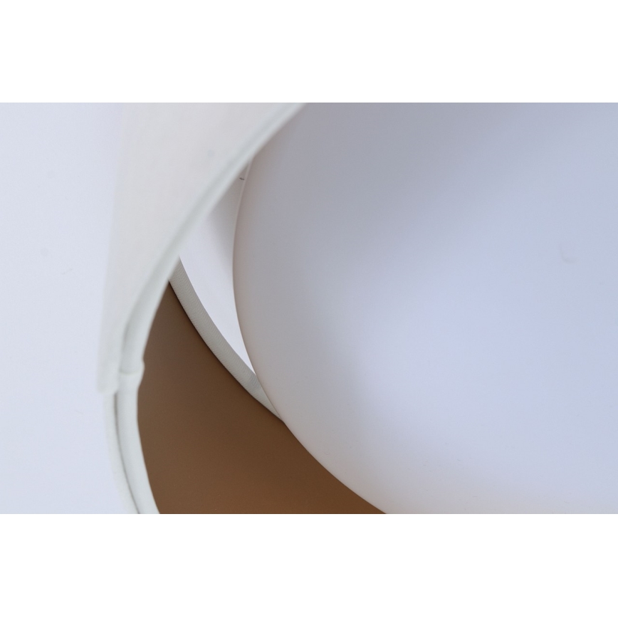 LED Plafonjera GALAXY 1xLED/24W/230V bela/zlatna