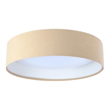 LED Plafonjera GALAXY 1xLED/24W/230V bež/bela