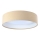 LED Plafonjera GALAXY 1xLED/24W/230V bež/bela