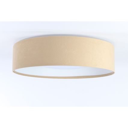 LED Plafonjera GALAXY 1xLED/24W/230V bež/bela