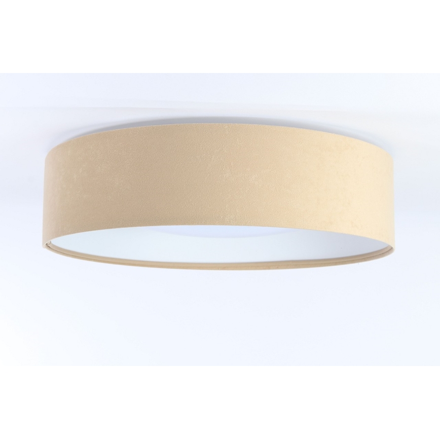 LED Plafonjera GALAXY 1xLED/24W/230V bež/bela