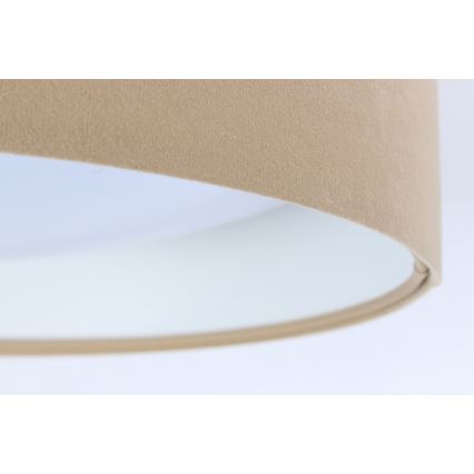 LED Plafonjera GALAXY 1xLED/24W/230V bež/bela