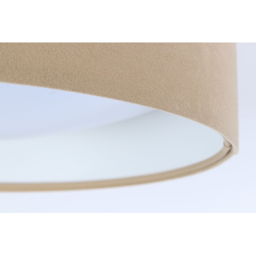 LED Plafonjera GALAXY 1xLED/24W/230V bež/bela