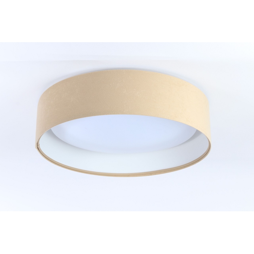 LED Plafonjera GALAXY 1xLED/24W/230V bež/bela