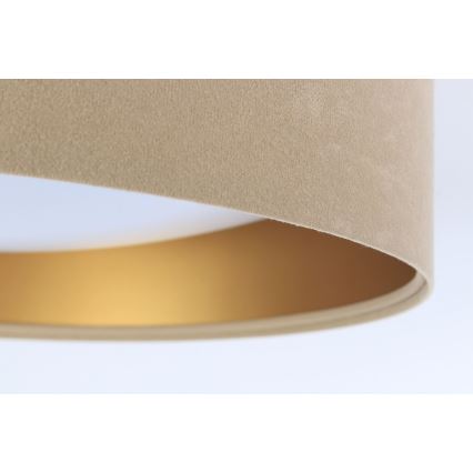 LED Plafonjera GALAXY 1xLED/24W/230V bež/zlatna