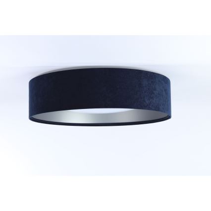 LED Plafonjera GALAXY 1xLED/24W/230V plava/srebrno