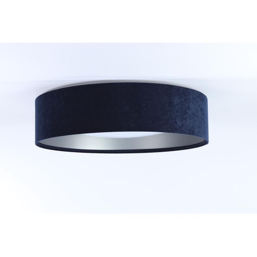 LED Plafonjera GALAXY 1xLED/24W/230V plava/srebrno