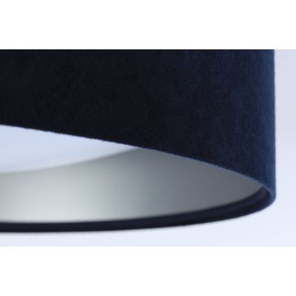 LED Plafonjera GALAXY 1xLED/24W/230V plava/srebrno