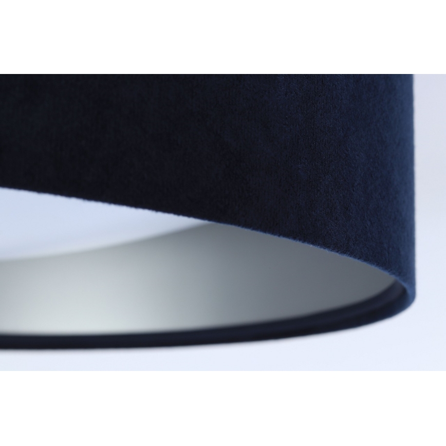 LED Plafonjera GALAXY 1xLED/24W/230V plava/srebrno