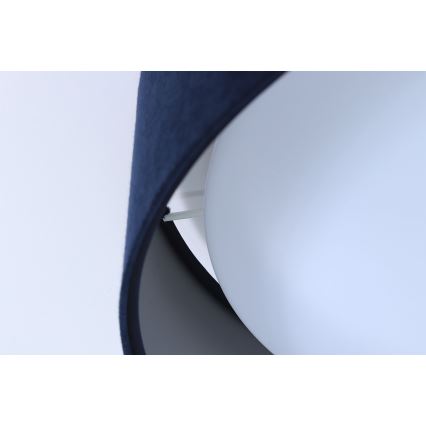 LED Plafonjera GALAXY 1xLED/24W/230V plava/srebrno