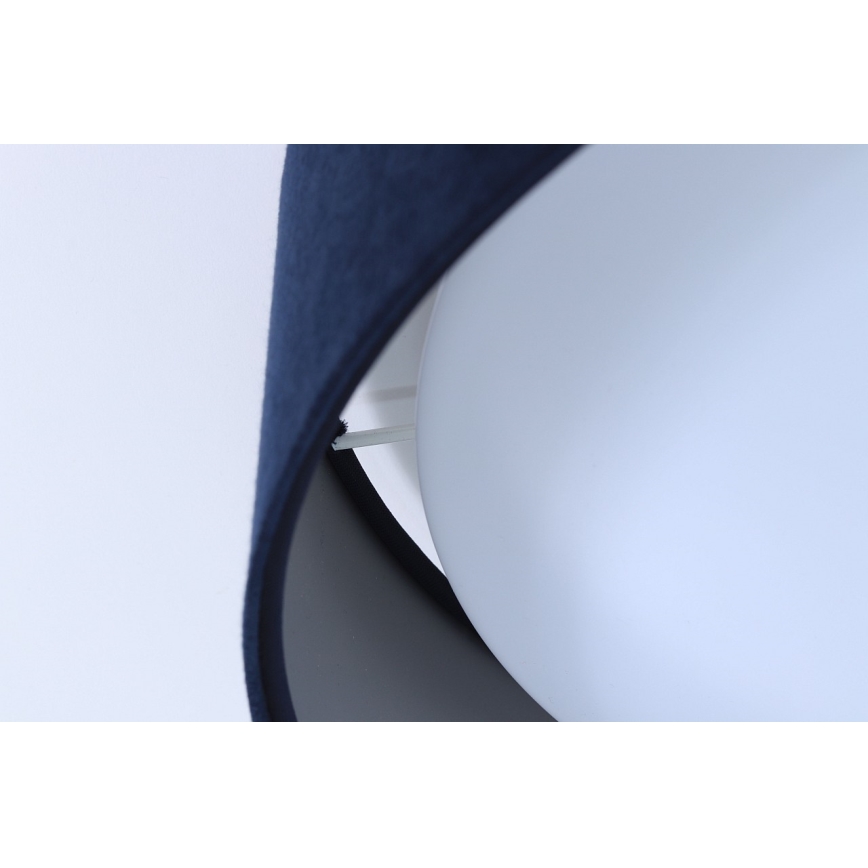LED Plafonjera GALAXY 1xLED/24W/230V plava/srebrno