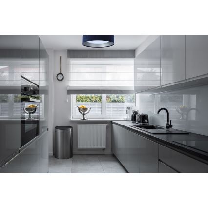LED Plafonjera GALAXY 1xLED/24W/230V plava/srebrno
