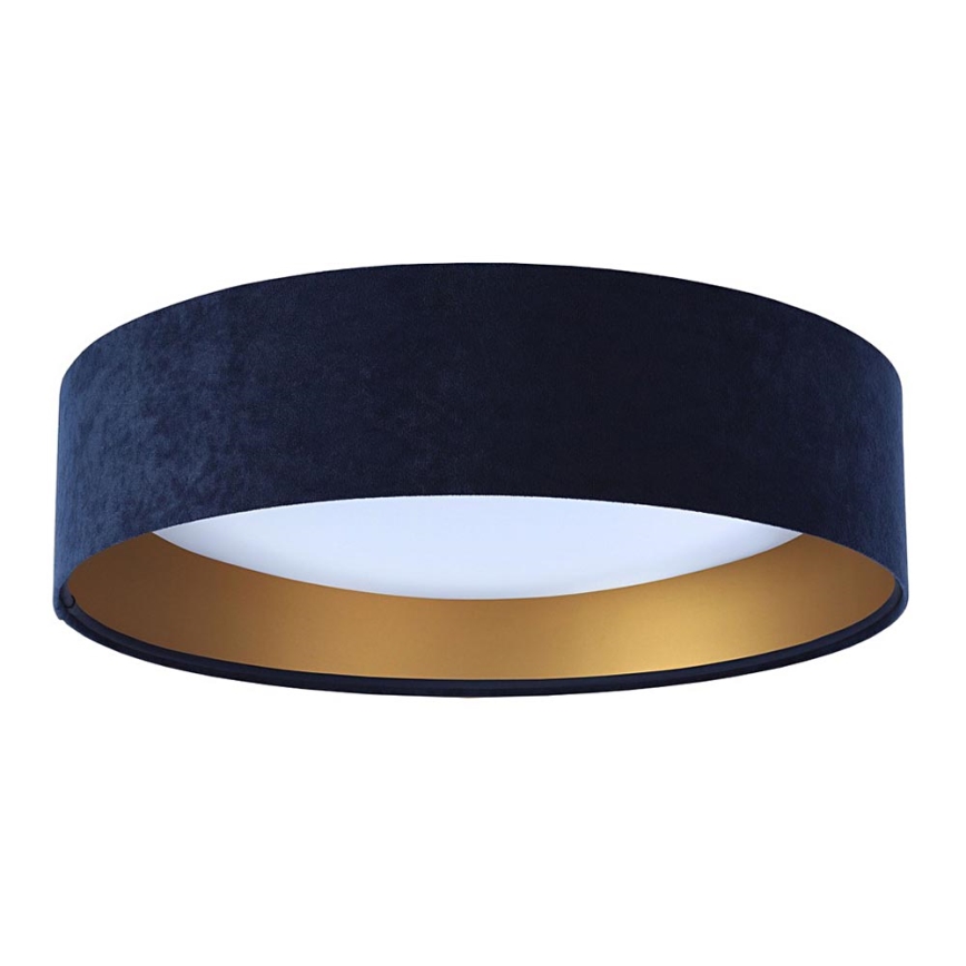 LED Plafonjera GALAXY 1xLED/24W/230V plava/zlatna