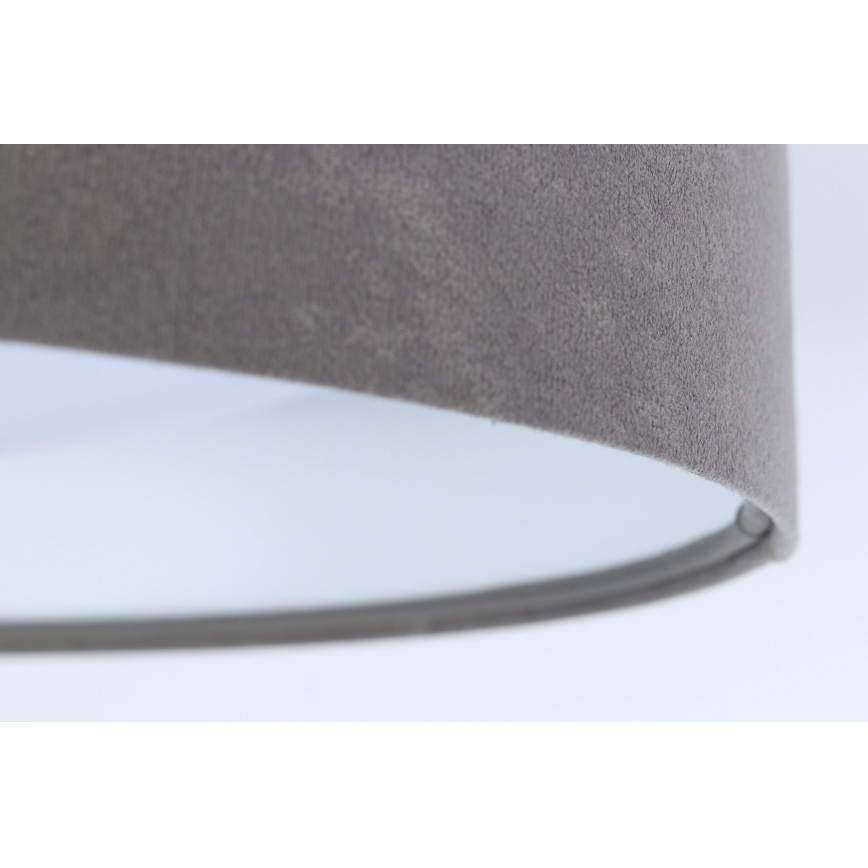 LED Plafonjera GALAXY 1xLED/24W/230V sivo/bela