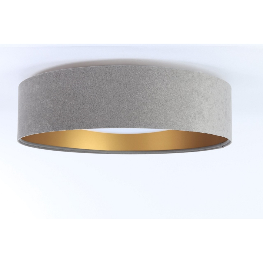 LED Plafonjera GALAXY 1xLED/24W/230V sivo/zlatna
