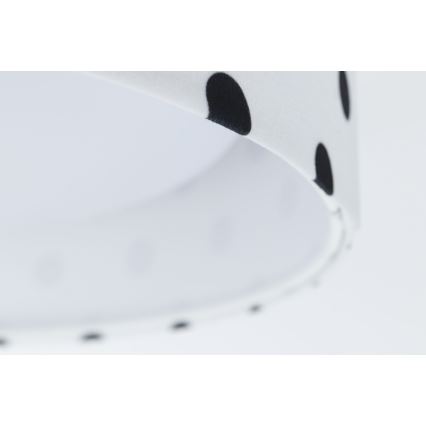 LED Plafonjera GALAXY KIDS LED/24W/230V tačkice bela/crno