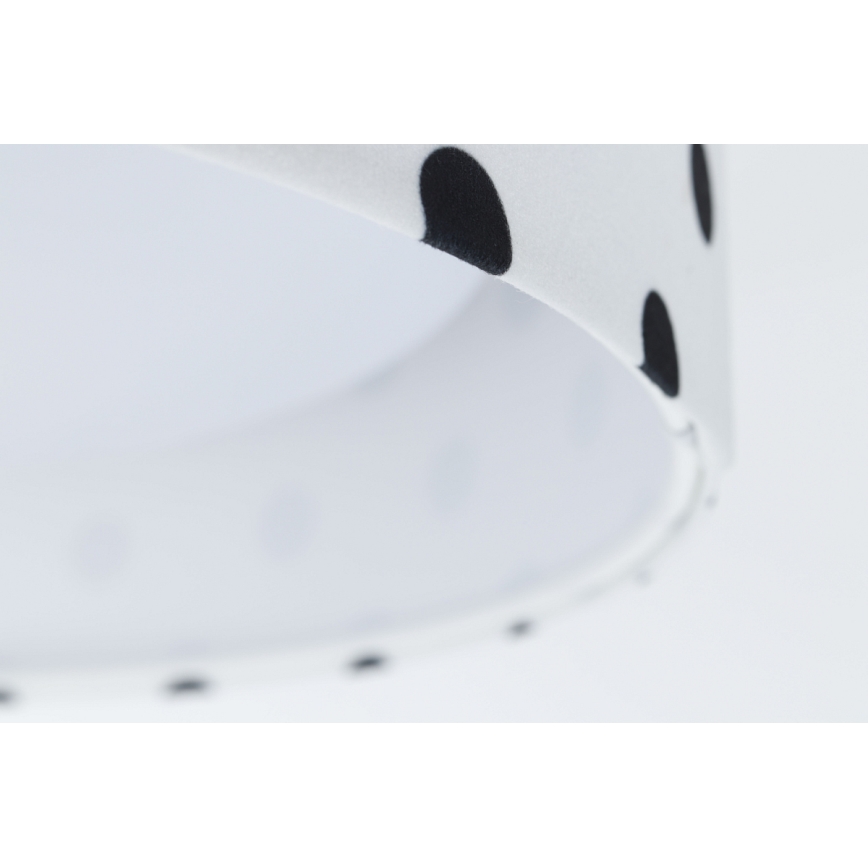 LED Plafonjera GALAXY KIDS LED/24W/230V tačkice bela/crno