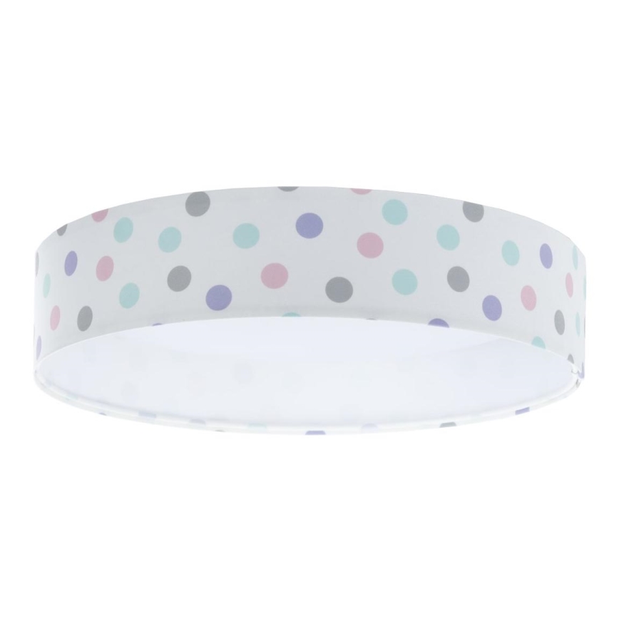 LED Plafonjera GALAXY KIDS LED/24W/230V tačkice šarena
