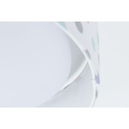 LED Plafonjera GALAXY KIDS LED/24W/230V tačkice šarena