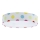 LED Plafonjera GALAXY KIDS LED/24W/230V tačkice šarena