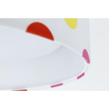 LED Plafonjera GALAXY KIDS LED/24W/230V tačkice šarena