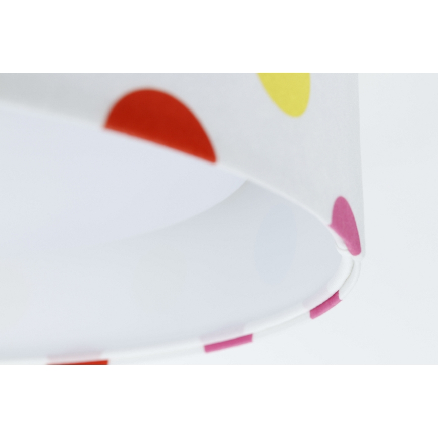LED Plafonjera GALAXY KIDS LED/24W/230V tačkice šarena