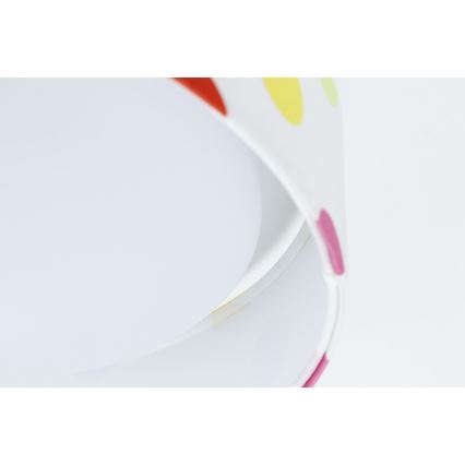 LED Plafonjera GALAXY KIDS LED/24W/230V tačkice šarena