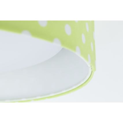 LED Plafonjera GALAXY KIDS LED/24W/230V tačkice zelena/bela