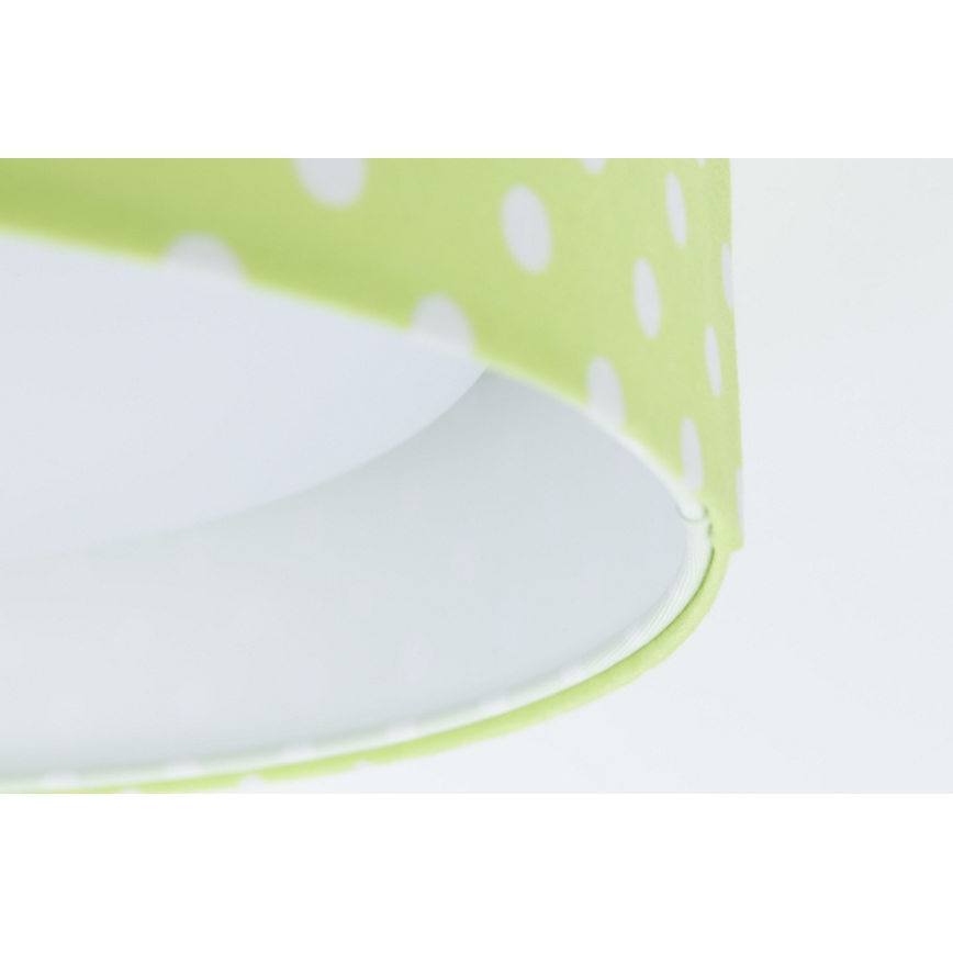 LED Plafonjera GALAXY KIDS LED/24W/230V tačkice zelena/bela
