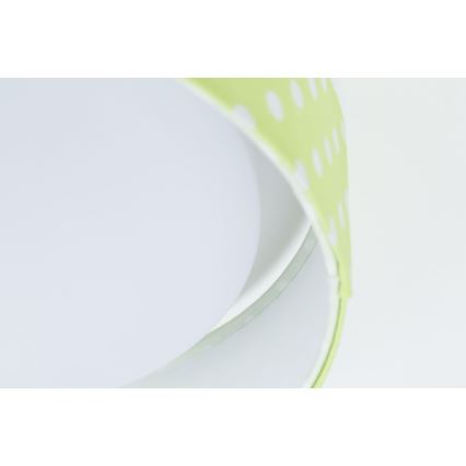 LED Plafonjera GALAXY KIDS LED/24W/230V tačkice zelena/bela
