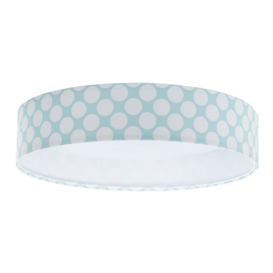 LED Plafonjera GALAXY KIDS LED/24W/230V tačkice zelena/bela
