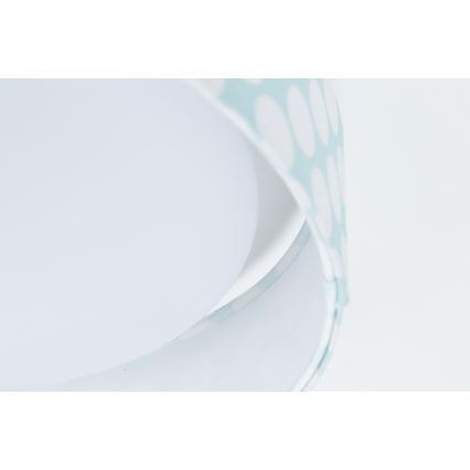 LED Plafonjera GALAXY KIDS LED/24W/230V tačkice zelena/bela
