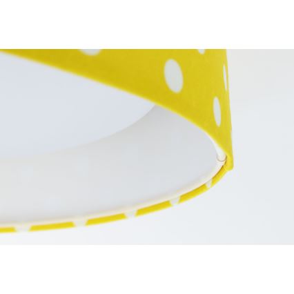 LED Plafonjera GALAXY KIDS LED/24W/230V tačkice žuta/bela