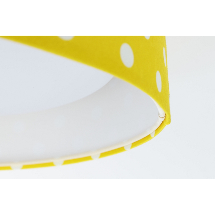 LED Plafonjera GALAXY KIDS LED/24W/230V tačkice žuta/bela