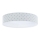 LED Plafonjera GALAXY KIDS LED/24W/230V zvezdice bela/tirkizna
