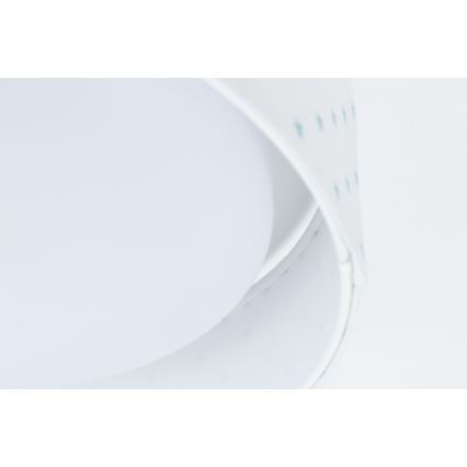 LED Plafonjera GALAXY KIDS LED/24W/230V zvezdice bela/tirkizna