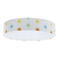 LED Plafonjera GALAXY KIDS LED/24W/230V zvezdice šarena